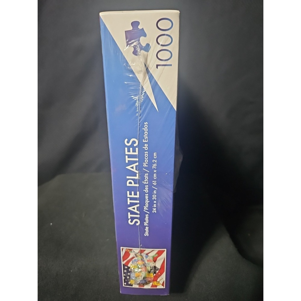 Springbok 1000 Piece Jigsaw‎ Puzzle STATE PLATES Made in USA Factory Sealed - Picture 2 of 4